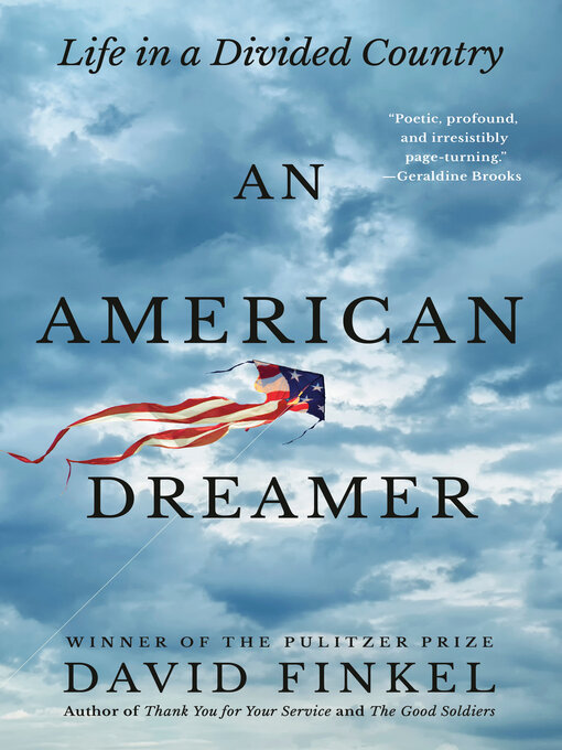 Title details for An American Dreamer by David Finkel - Available